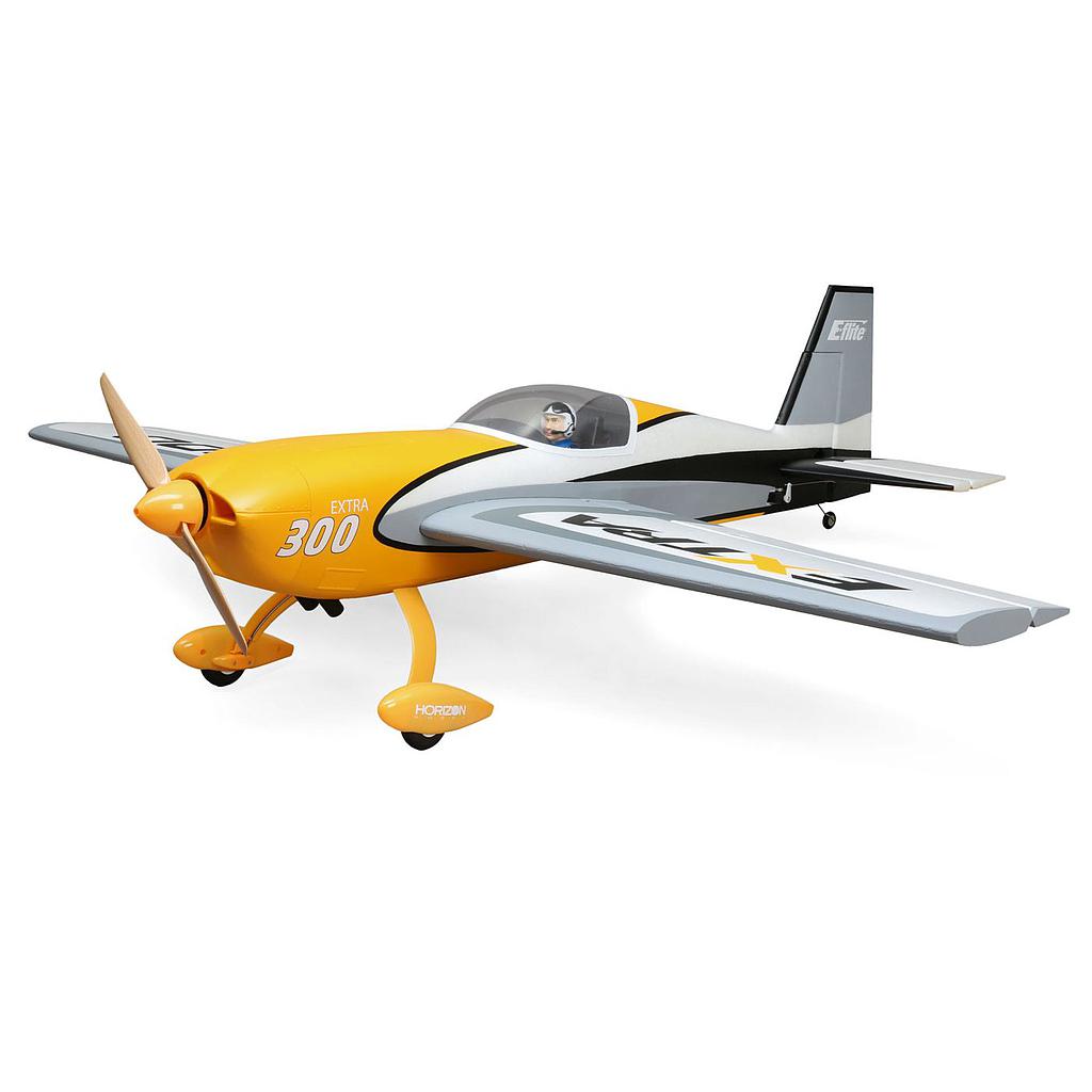 E-Flite Extra 300 3D 1.3m BNF Basic with AS3X &amp; SAFE