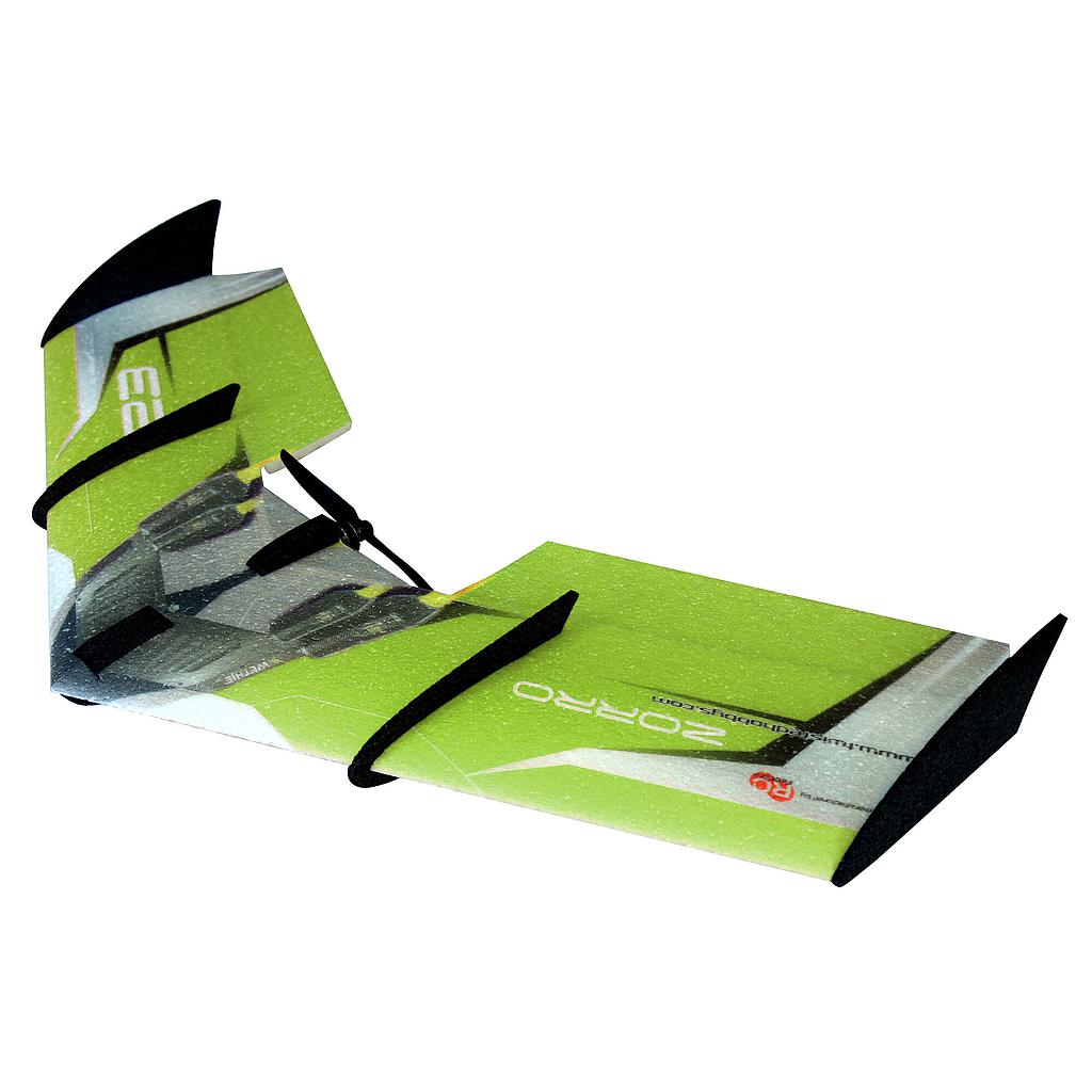 RC Factory Flying Wing Zorro 900mm (Green)