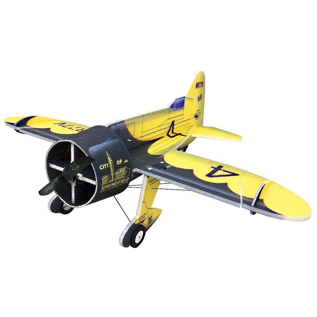 RC Factory Gee Bee (Yellow)