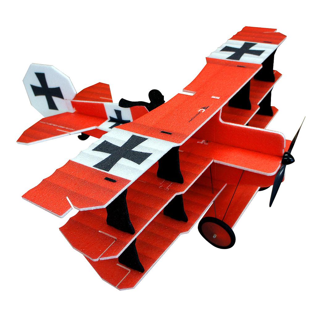 RC Factory Crack Fokker Dr. 1 (Red Baron)