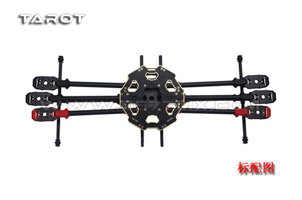 TAROT 680PRO Foldable Hexacopter Frame Kit 