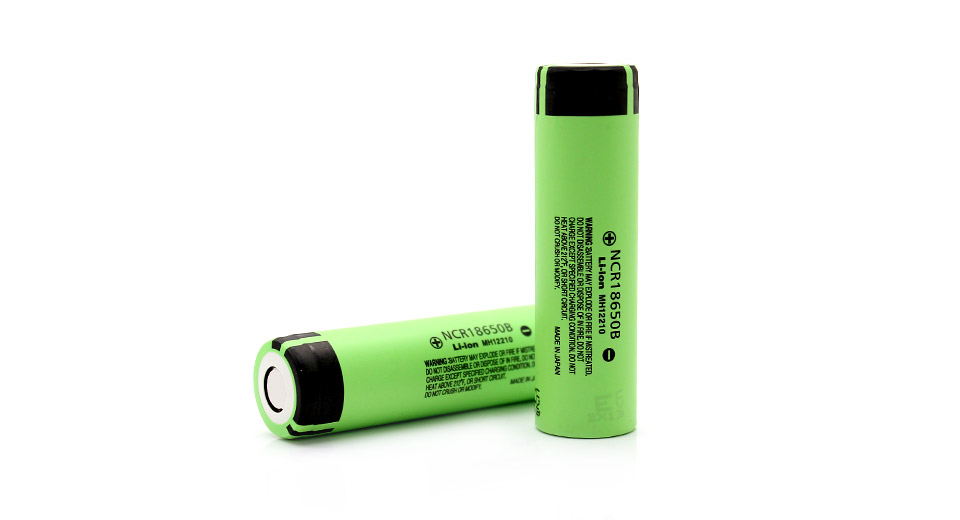 Panasonic NCR18650B 3400mAh 3.7V (Desprotegida)