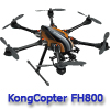 X-Cam Kongcopter FH800
