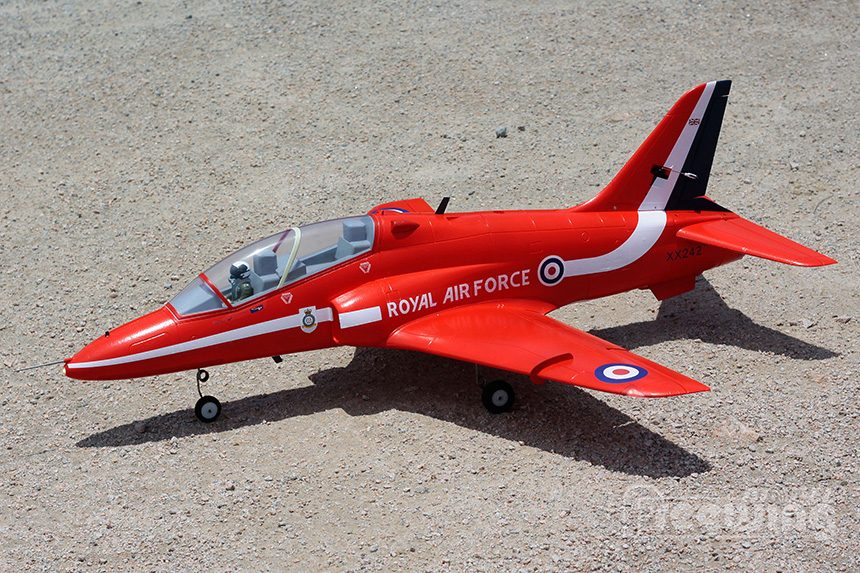 Freewing Bae Hawk T1 Red Arrow 70mm EDF PNP (Deluxe Edition)