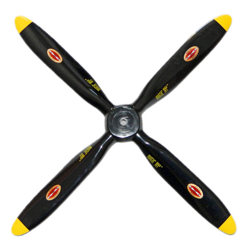 Biela Carbon Propeller 4 Blade 14x8 Semi-scale (Hamilton)