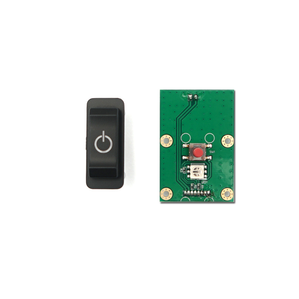 FrSky Taranis X9D 2019 ACCESS - Power Board Switch Button