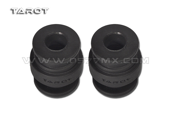 Ball Damping Rubber For Camera Gimbal - Black Hardness 32 (2pcs)