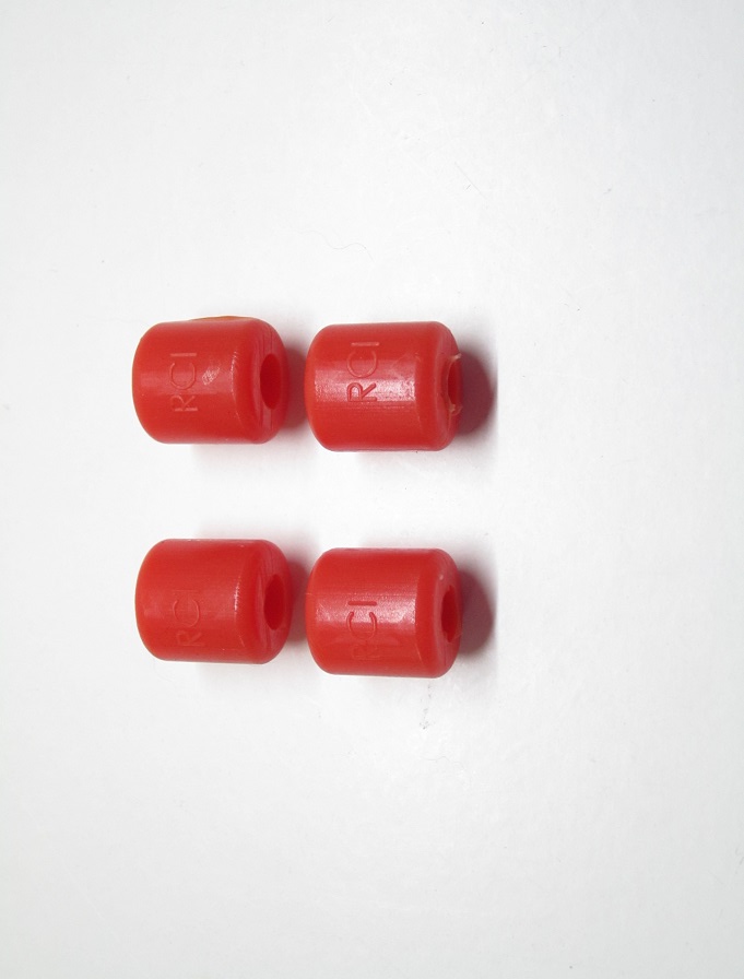 Silicone tube protect 8 mm (4 units)
