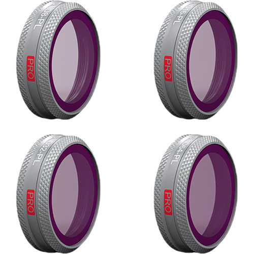 PGYTECH Pro ND Polarized Lens Filter Kit for DJI Mavic 2 Zoom (ND8/16/32/64)