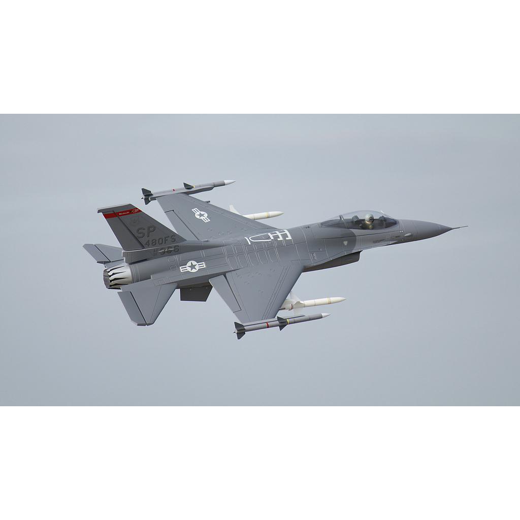 Freewing F-16 V2 70mm EDF PNP PRO (Grey)