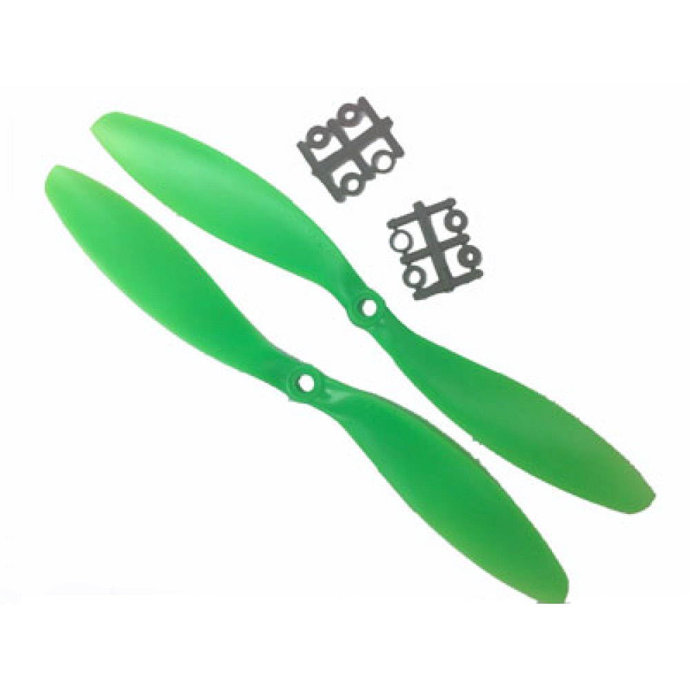 ABS green multicopter propellers  10x4.5 (pair)