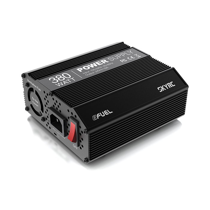 SkyRC Fuente de Alimentación EFUEL 380W 16A