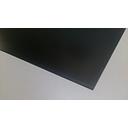 Planchas fibra de vidrio negra
