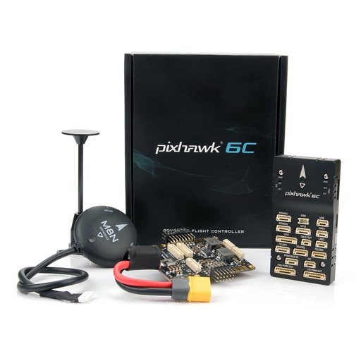 Holybro Pixhawk 6C (Alu Case) + PM02 V3 +M8N GPS