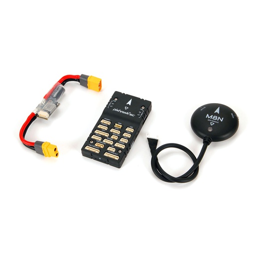 Holybro Pixhawk 6C (Plastic Case) + PM02 12s M10 GPS