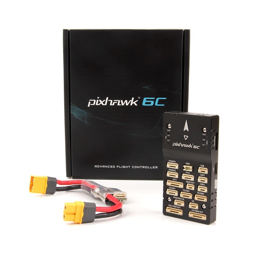 Holybro Pixhawk 6C (Carcasa Plástico) + PM02 12s