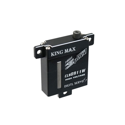 Kingmax CLS0911W 10mm 26g 10kg Digital Metal gears