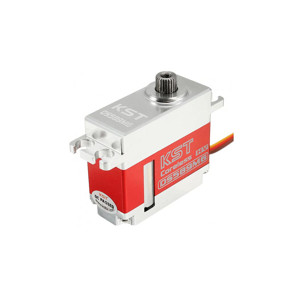 KST DS589MG 15mm 40g 9.2Kg Metálico - Digital Servo Avión RC - Heli⠀