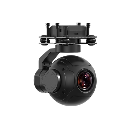 SIYI ZR10 2K QHD 30X Hybrid 10X Optical Zoom Gimbal Camera with HDR Starlight