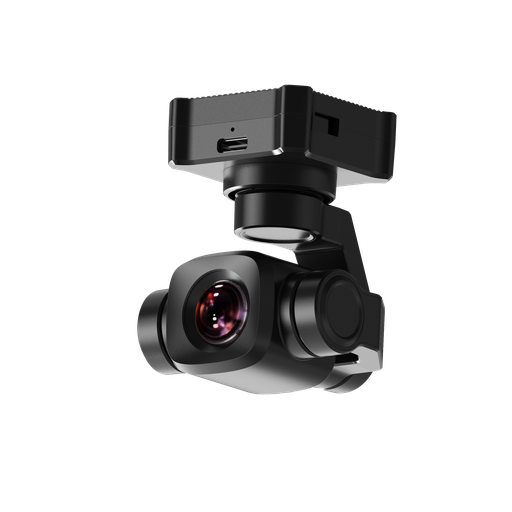 SIYI A8 mini 4K 8MP Ultra HD 6X Digital Zoom Gimbal Camera with 1/1.7&quot; Sony Sensor AI Smart Identify and Tracking HDR Starlight Night Vision