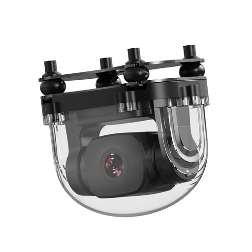 SIYI A2 mini Ultra Wide Angle FPV Gimbal Single Axis Tilt with160 Degree FOV 1080p Starlight Camera Sensor IP67 Waterproof