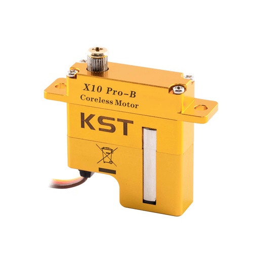 KST X10 PRO B 10mm 25g 11.5Kg (Vertical)