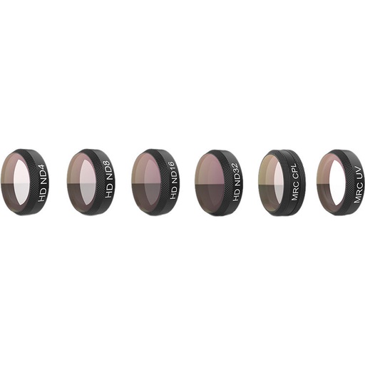 PGYTECH Lens Filter Kit for DJI Mavic Air (UV / CPL / ND4/8/16/32)