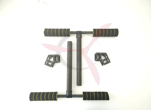 Carbon fiber landing gear T type for 22mm carbon tube