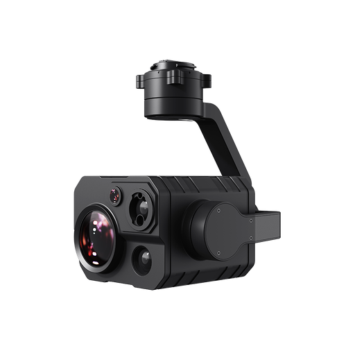 SIYI ZT30 Optical Pod Four Sensors 4K 8MP 180X Hybrid 30X Optical Zoom Gimbal Camera 640x512 Thermal Imaging High Accuracy Laser Rangefinder 2K