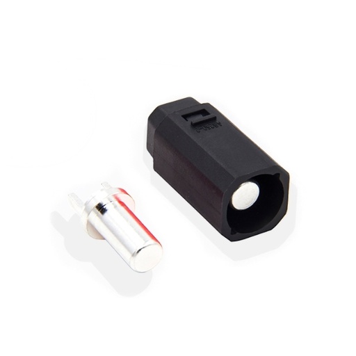 Conector Amass AS250 SH8.0 Macho (Negro)