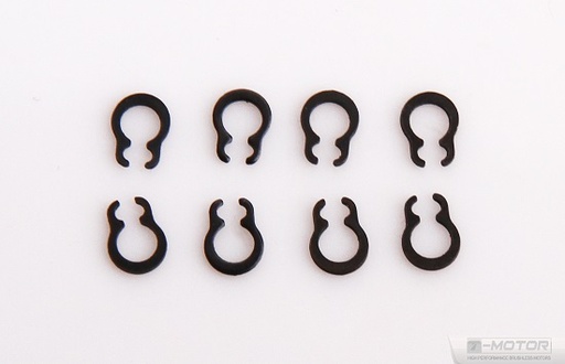 Circlip 4 mm F Series ( 10 units )