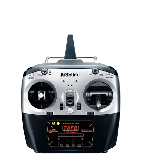 RadioLink T8FB BT 2.4Ghz 8CH + R8FM Mini SBUS / PPM Receiver