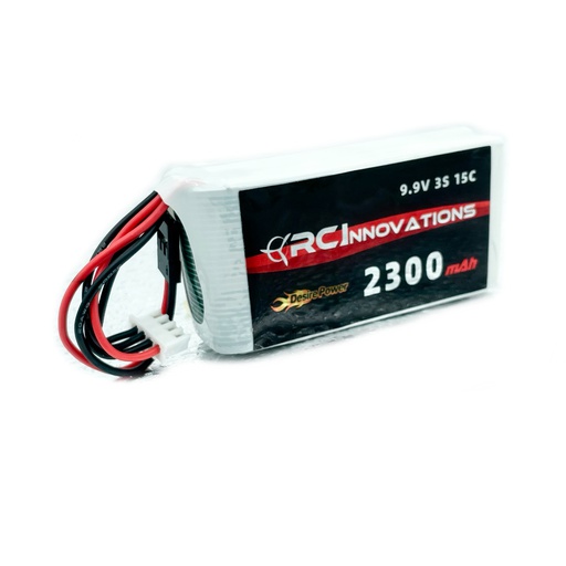 Desire Power PRO Series 2300mAh 3S 9.9V 15C LiFePO4 Battery