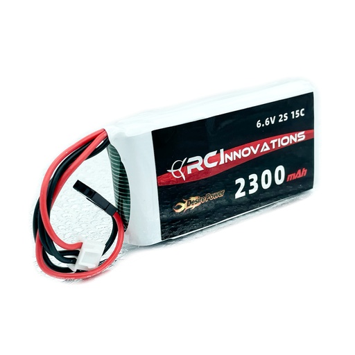 Bateria LiFePO4 Desire Power PRO Series 2s 6.6V 2300mAh 15C