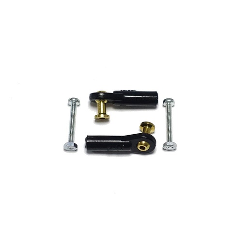 MP JET Ball Link V1 Type  Ø 4mm M2/1.6 Long