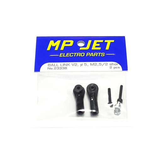 MP JET Ball Link V2 Type  Ø 5mm M2/2 Short