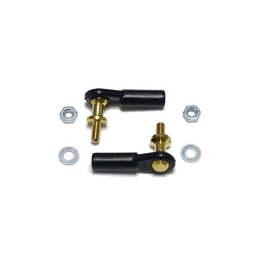 MP JET Ball Link V1 Type  Ø 7mm M3/M3 Long (6pcs)