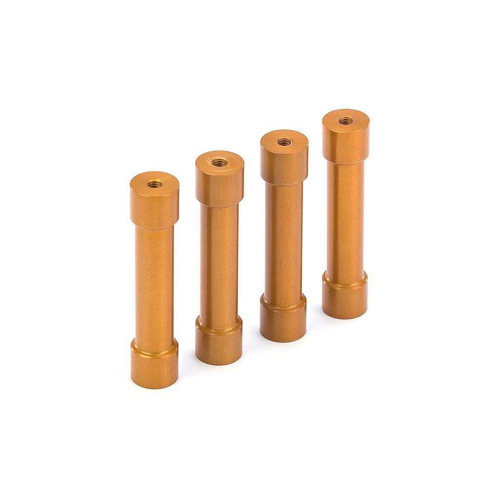Alu Motor Mount Rods for AXI 53XX M5 80mm (4pcs) | MR5380