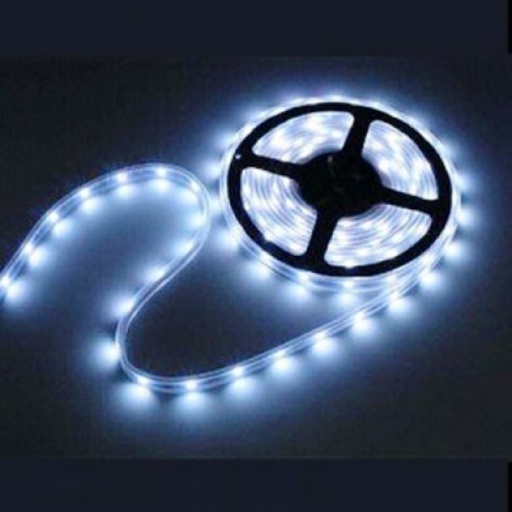 Tira de led SMD 12v color blanco alta luminosidad 100mm  6 led