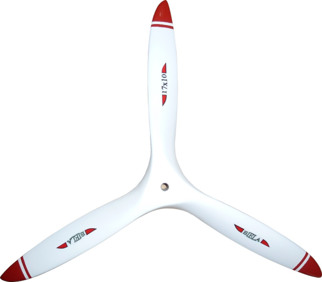 Biela Carbon Propeller 3 Blade 17x10