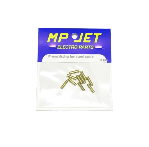 Tubo Prisionero para Cable de Acero 0.5mm (10pcs)