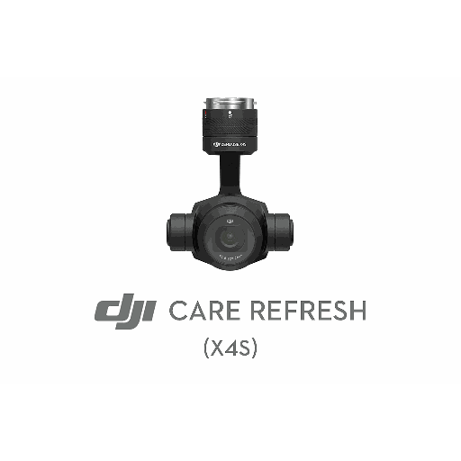 Seguro DJI Care Refresh - Zenmuse X4S (1 AÑO) 