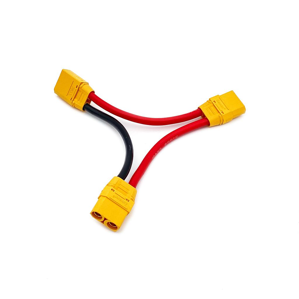 XT90 Serial Cable 10AWG 1 Male 2 Female