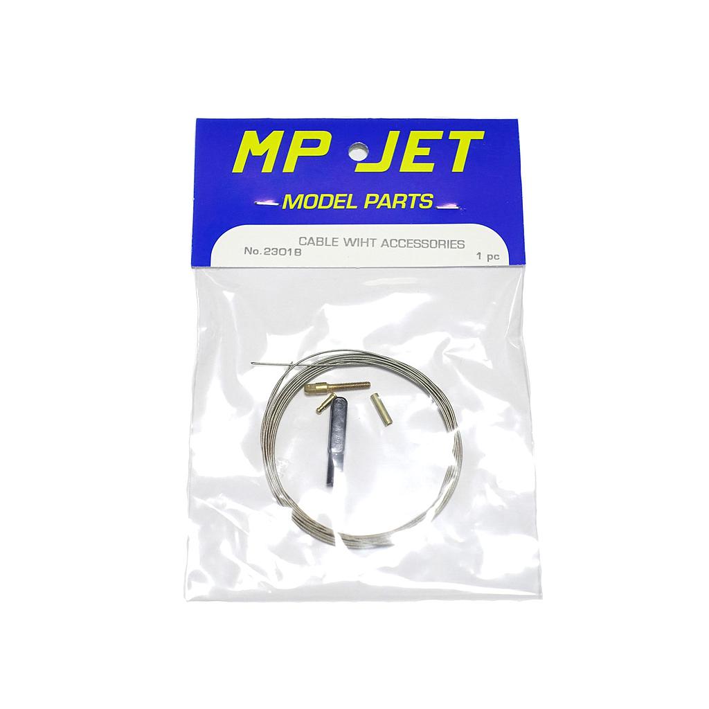 MP JET Stainless Steel Cable 0.5MM 2M Control Set (1pcs)