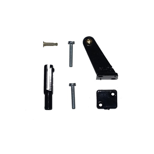 Escuadra de Mando MP JET con Bola 19mm & Kwik Link Negro