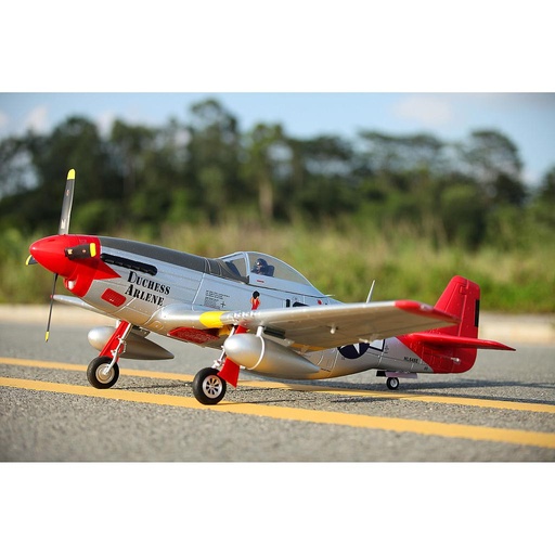 FMS P-51D V8 Red Tail 1450mm PNP