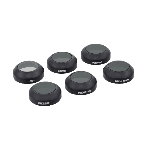 PolarPro DJI Mavic PRO Filters - 6 Pack