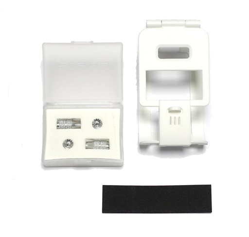 Fr-Sky X-Lite - Pack Soporte Correa + Sticks Grises 2 Tamaños