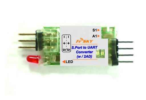 Fr-Sky S.Port to UART Converter (Type A)