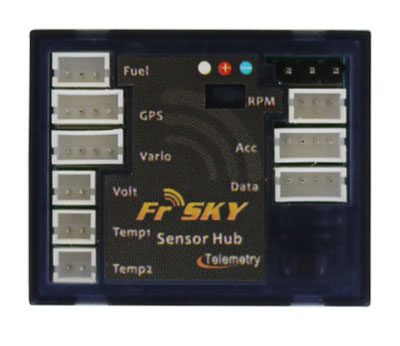 FrSky sensor HUB